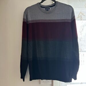 Multicolor crew neck Club Room sweater